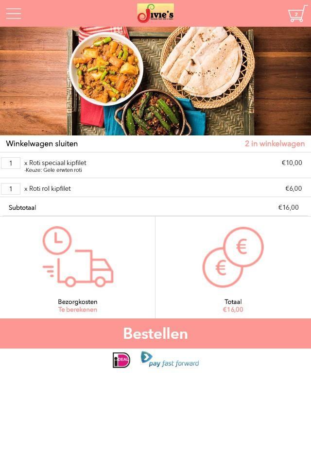 Jivies Delivery
