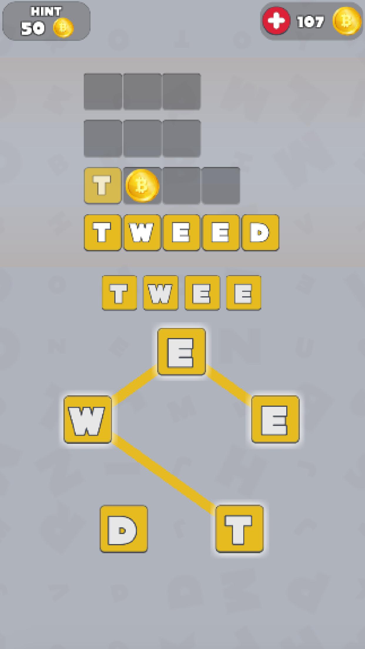 Word Hidden Game