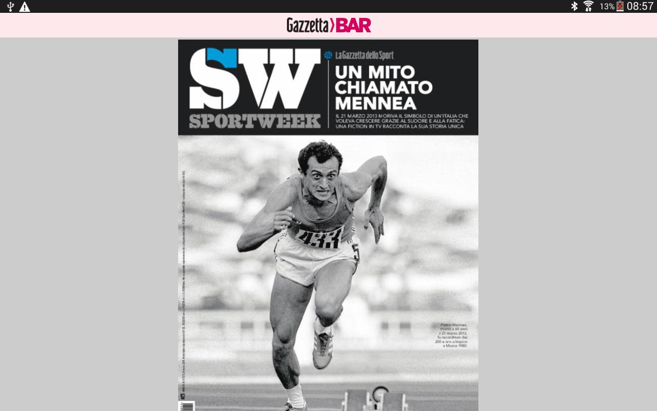 Gazzetta Bar