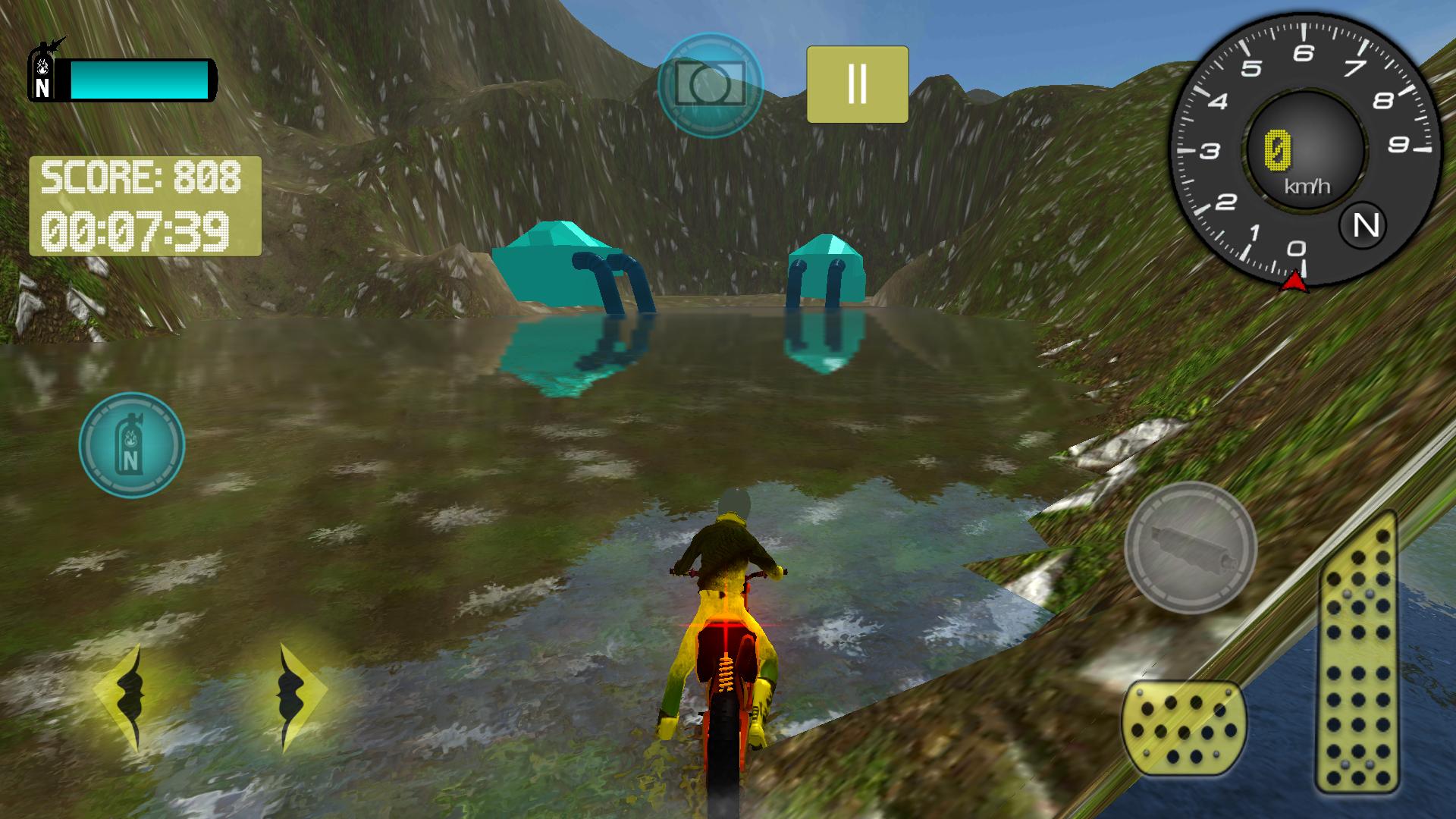Mountain Motocross Simulator