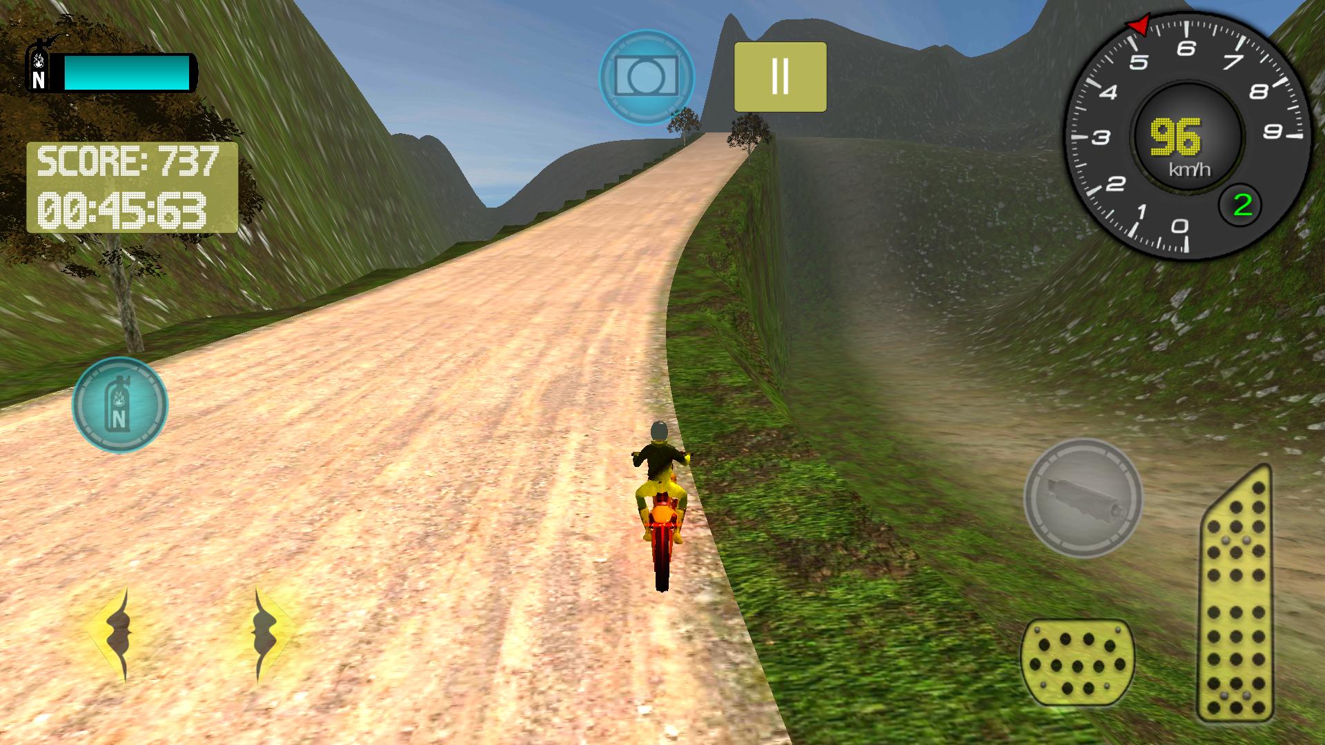 Mountain Motocross Simulator