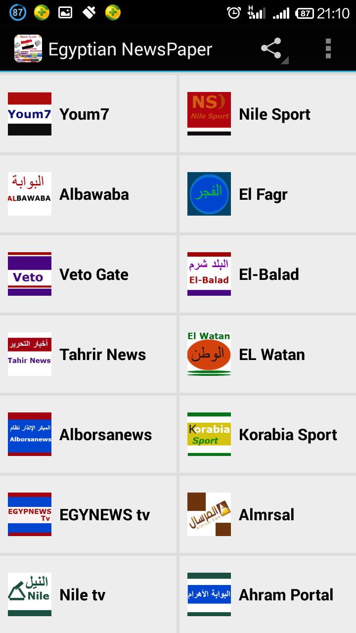 Egyptian NewsPaper