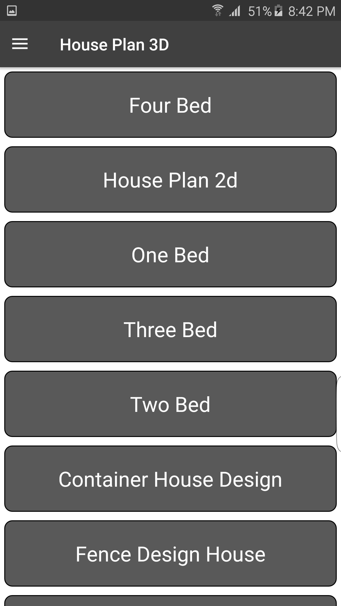 3D House Idea