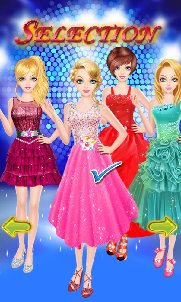 Hair Salon Doll
