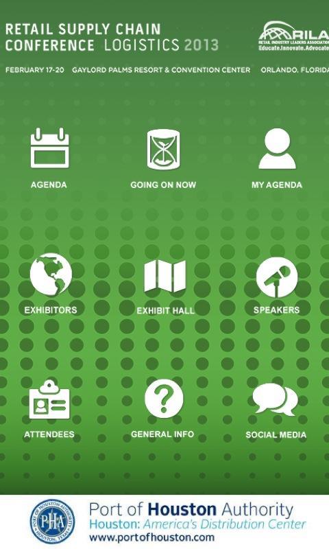 RILA Logistics 2013