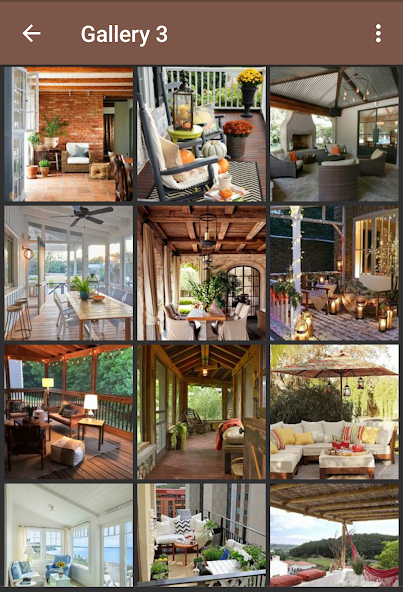 Porch Decor