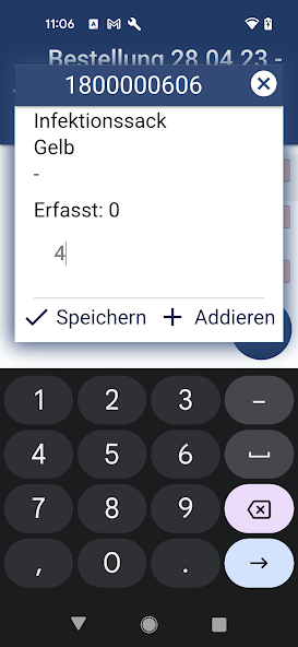 AdvanTex Order