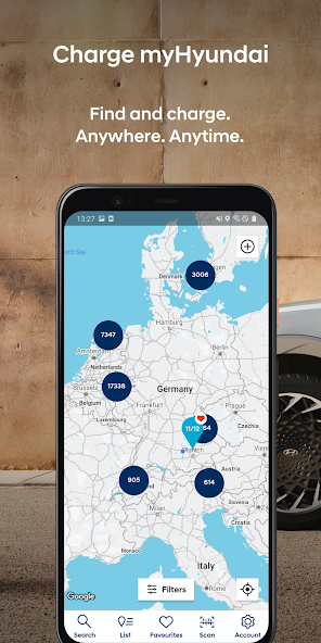 Charge myHyundai