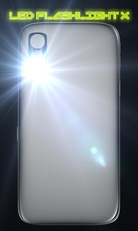 LED FlashLight X