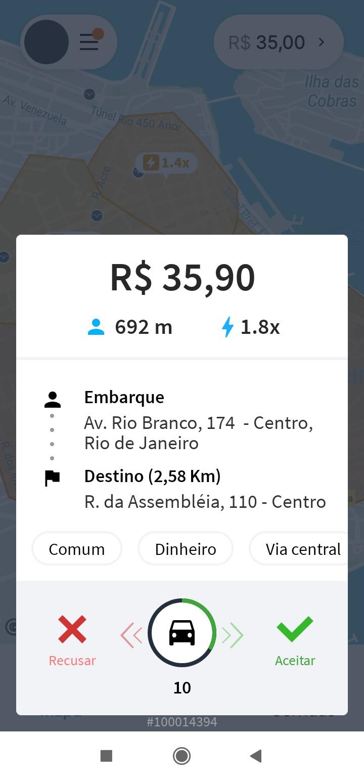 Elite Transporte MOTORISTA