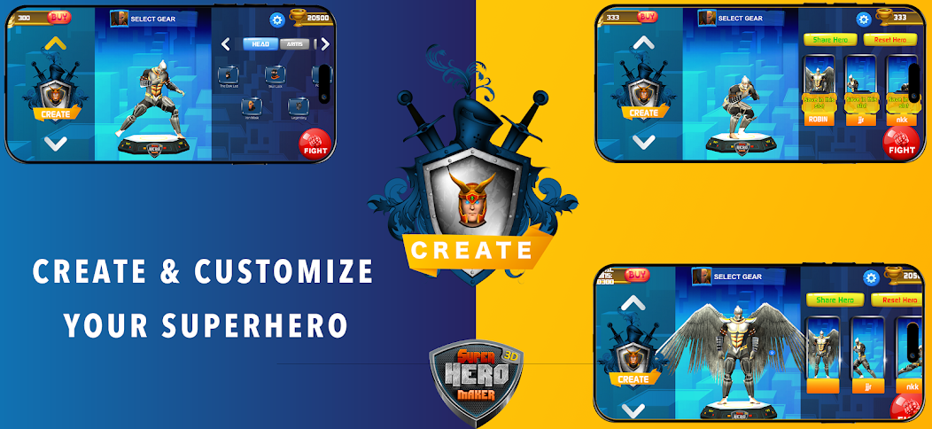 Superhero Maker 3D