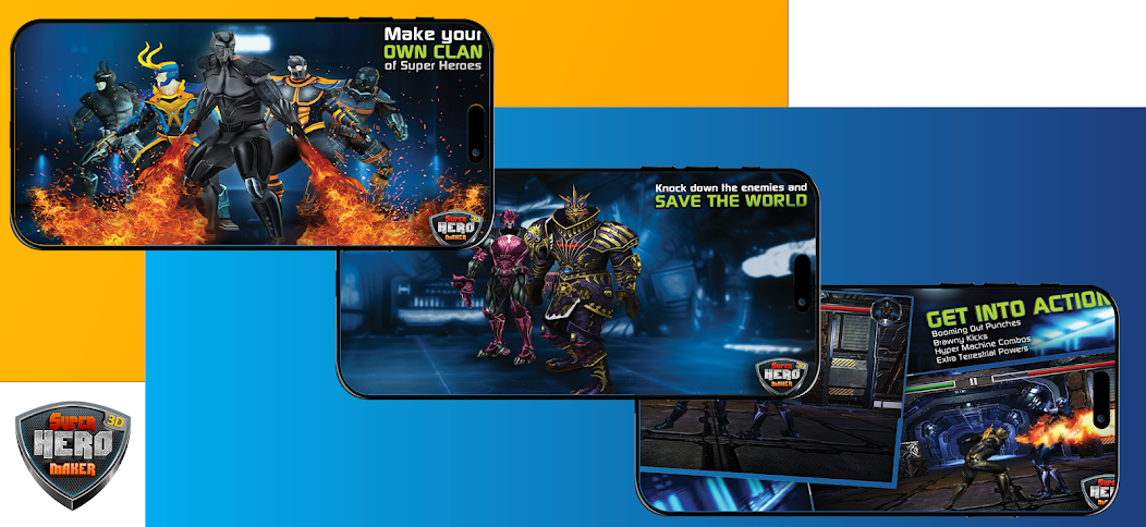 Superhero Maker 3D