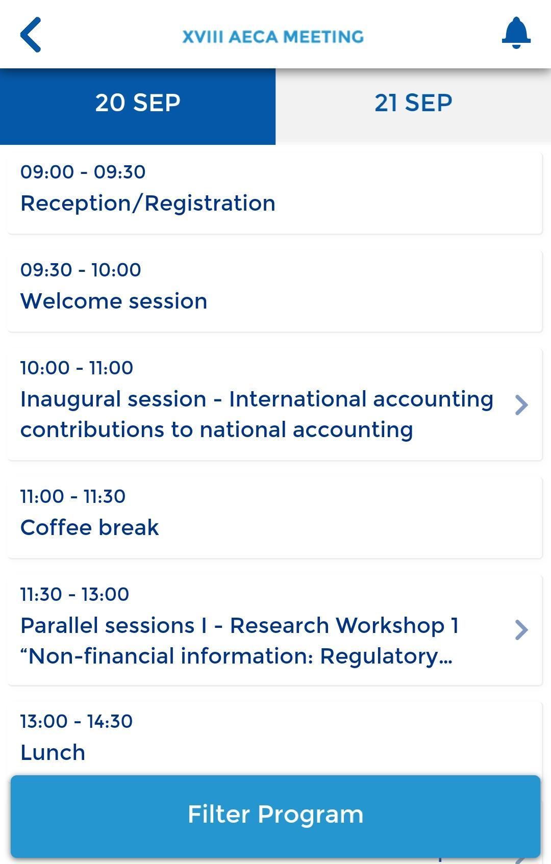 AECA 2018