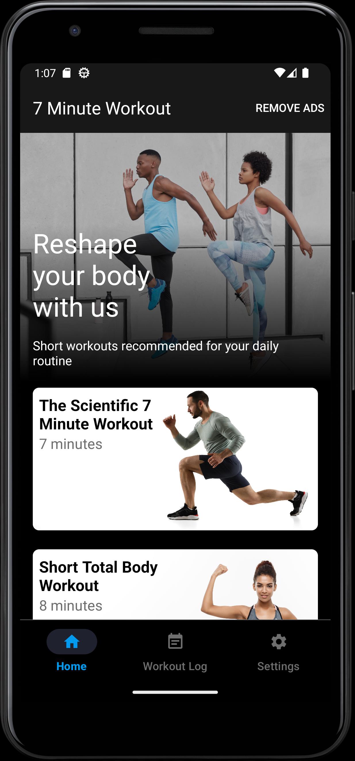 Scientific 7 Minute Workout
