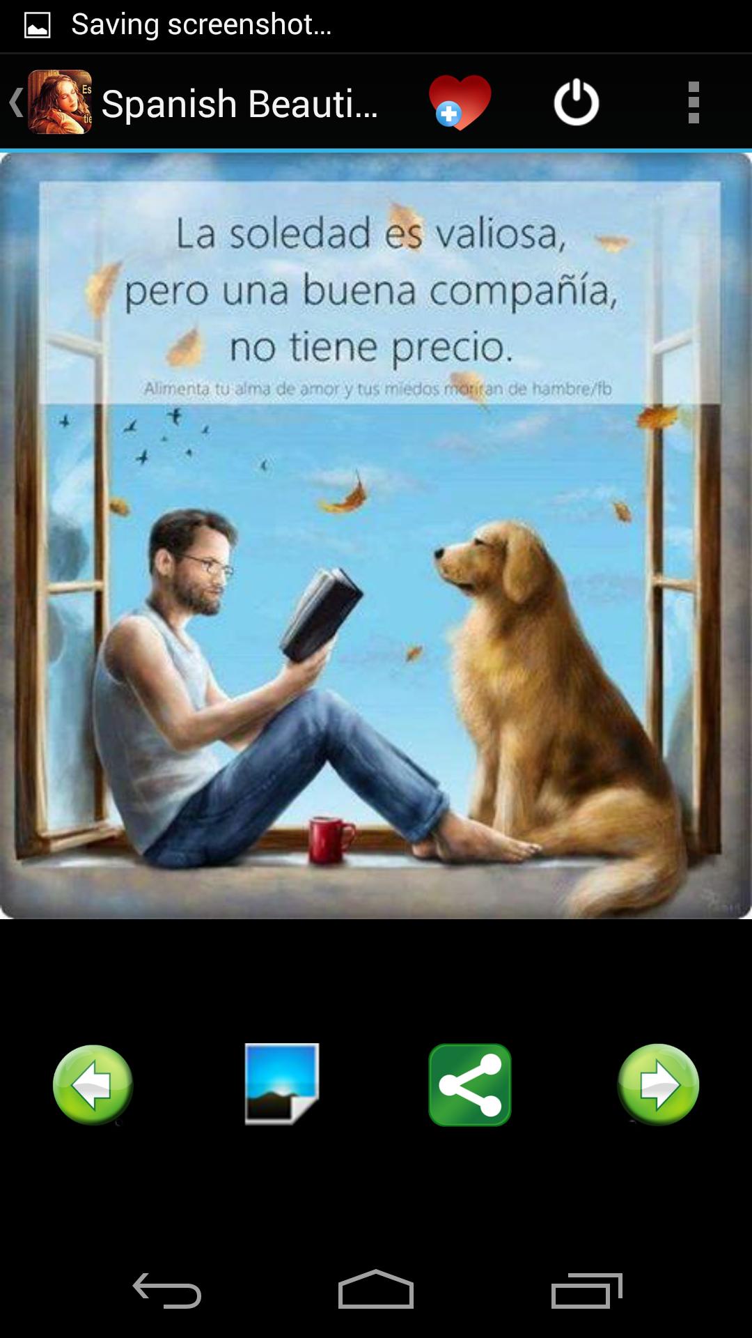 Spanish Beautiful Quotes 6