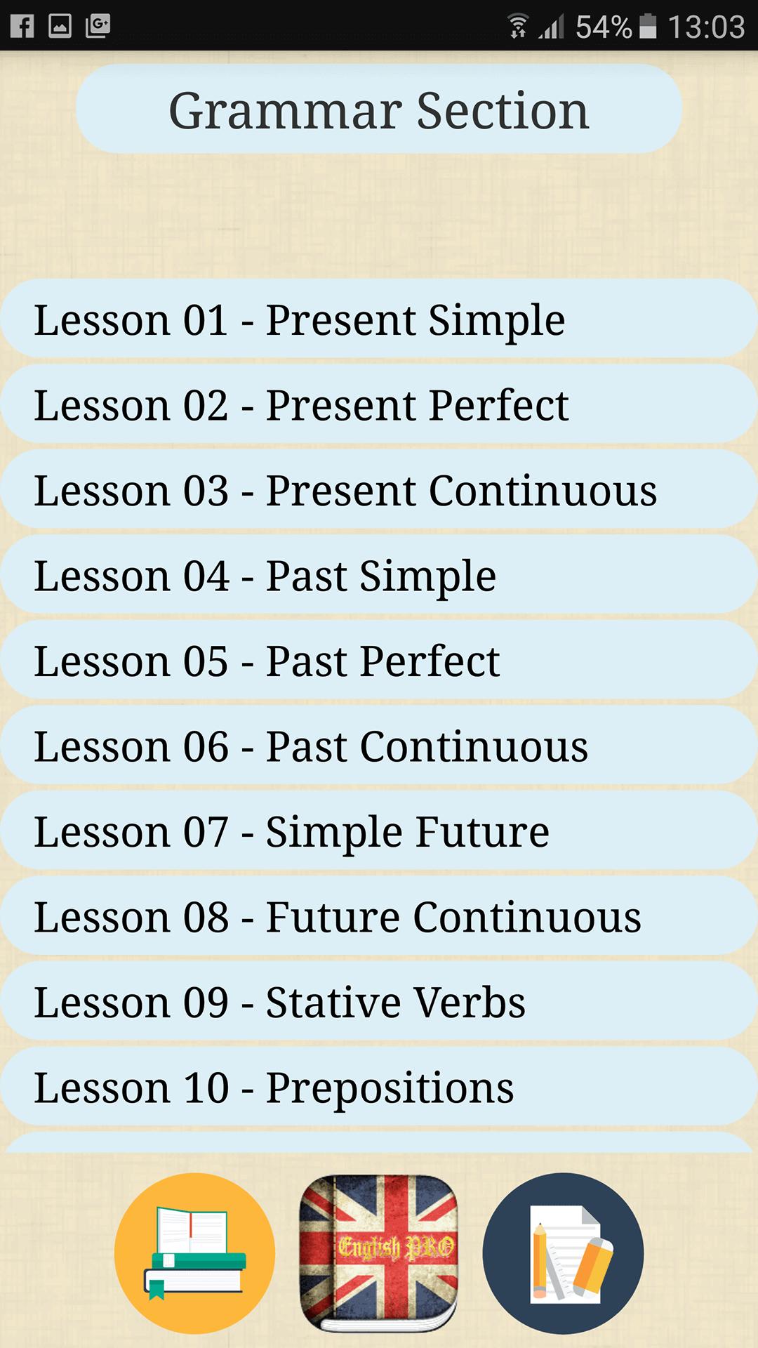 English Grammar Test