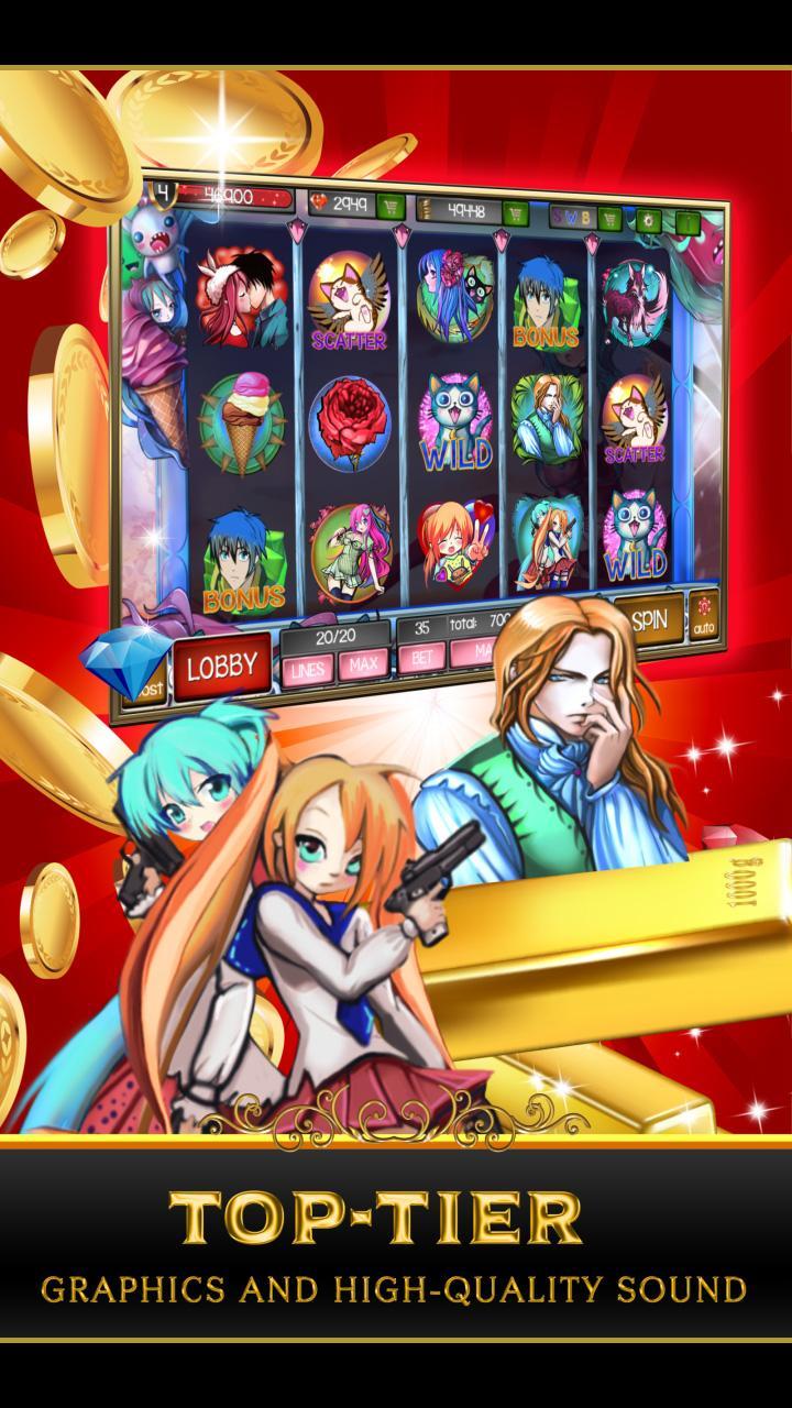 Go Go Anime Slots