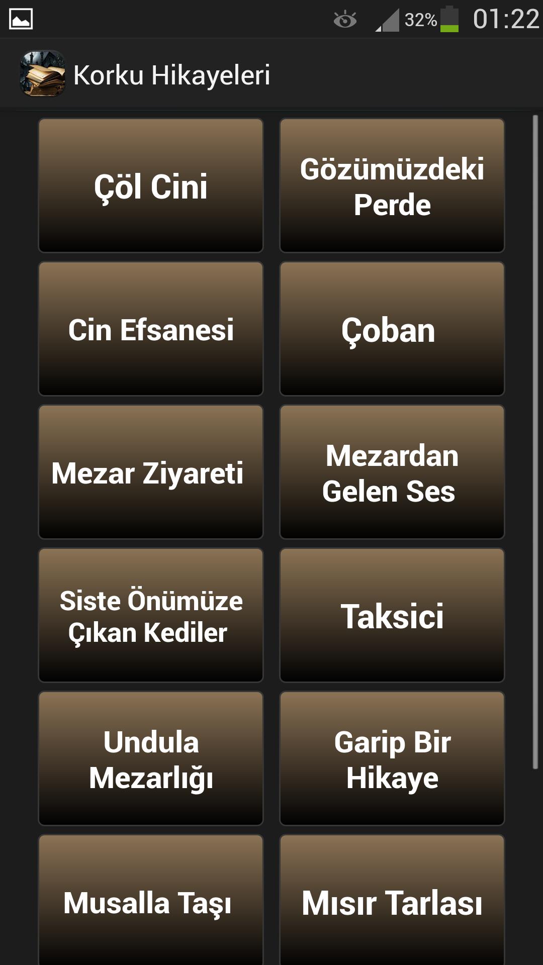 Korku Hikayeleri