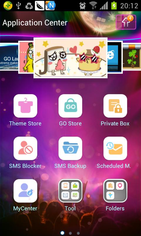 GO SMS Pro Carnival Theme