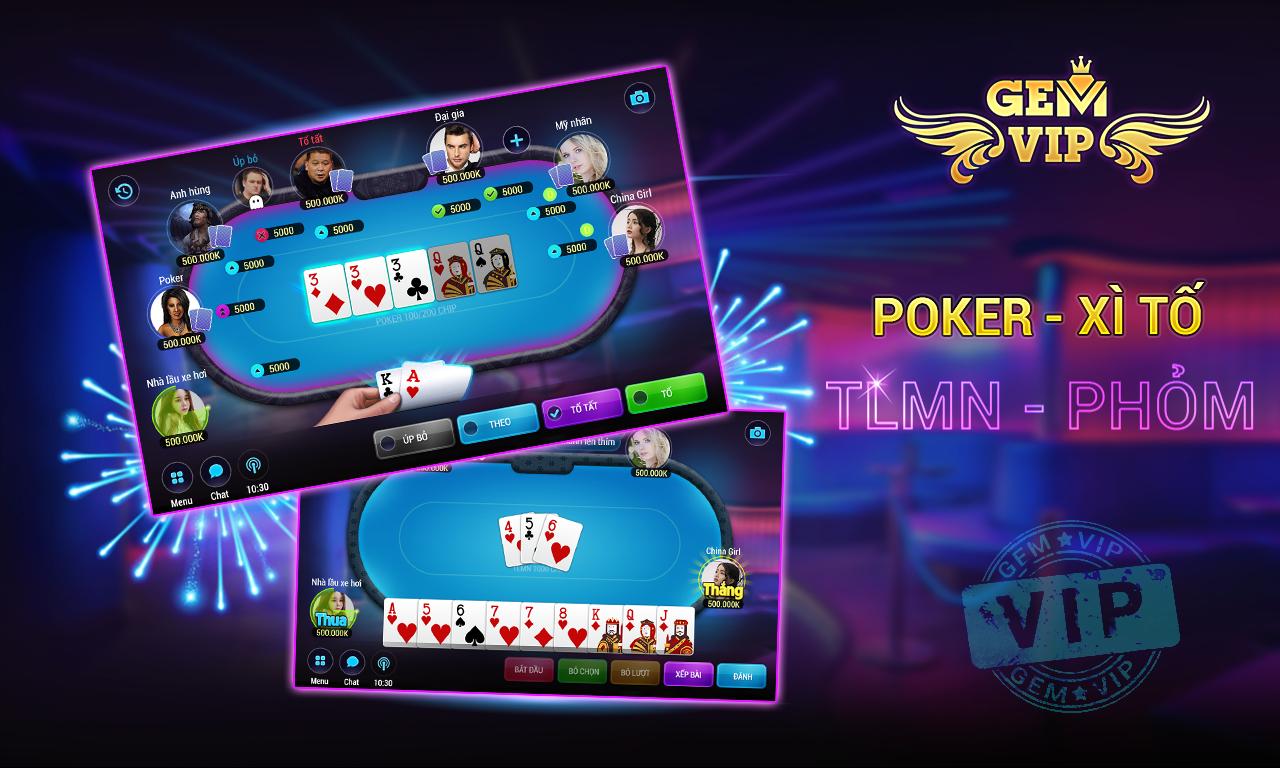 Gem VIP - Game bai dai gia NEW