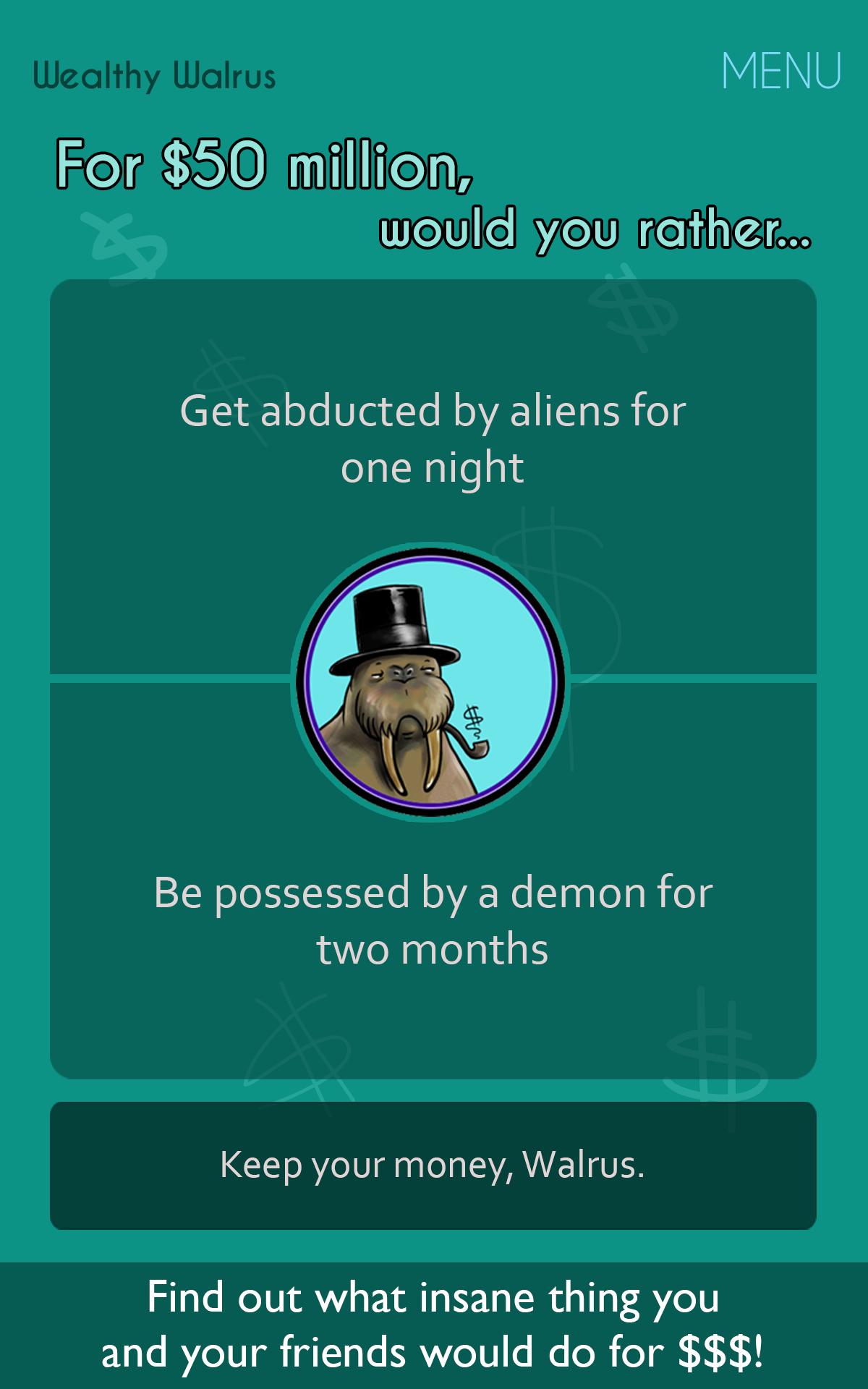 Wealthy Walrus