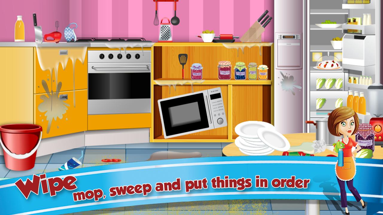 Kitchen Clean Up