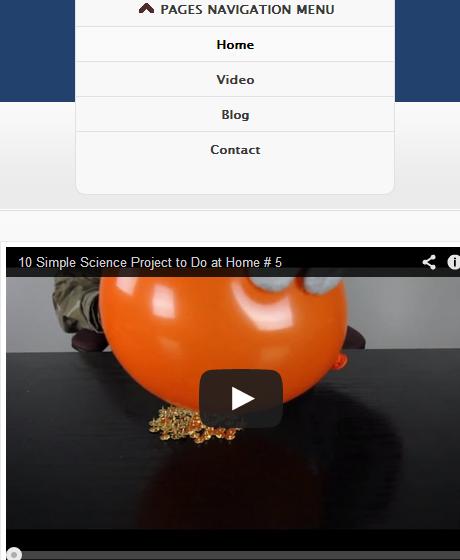 Science Project Videos