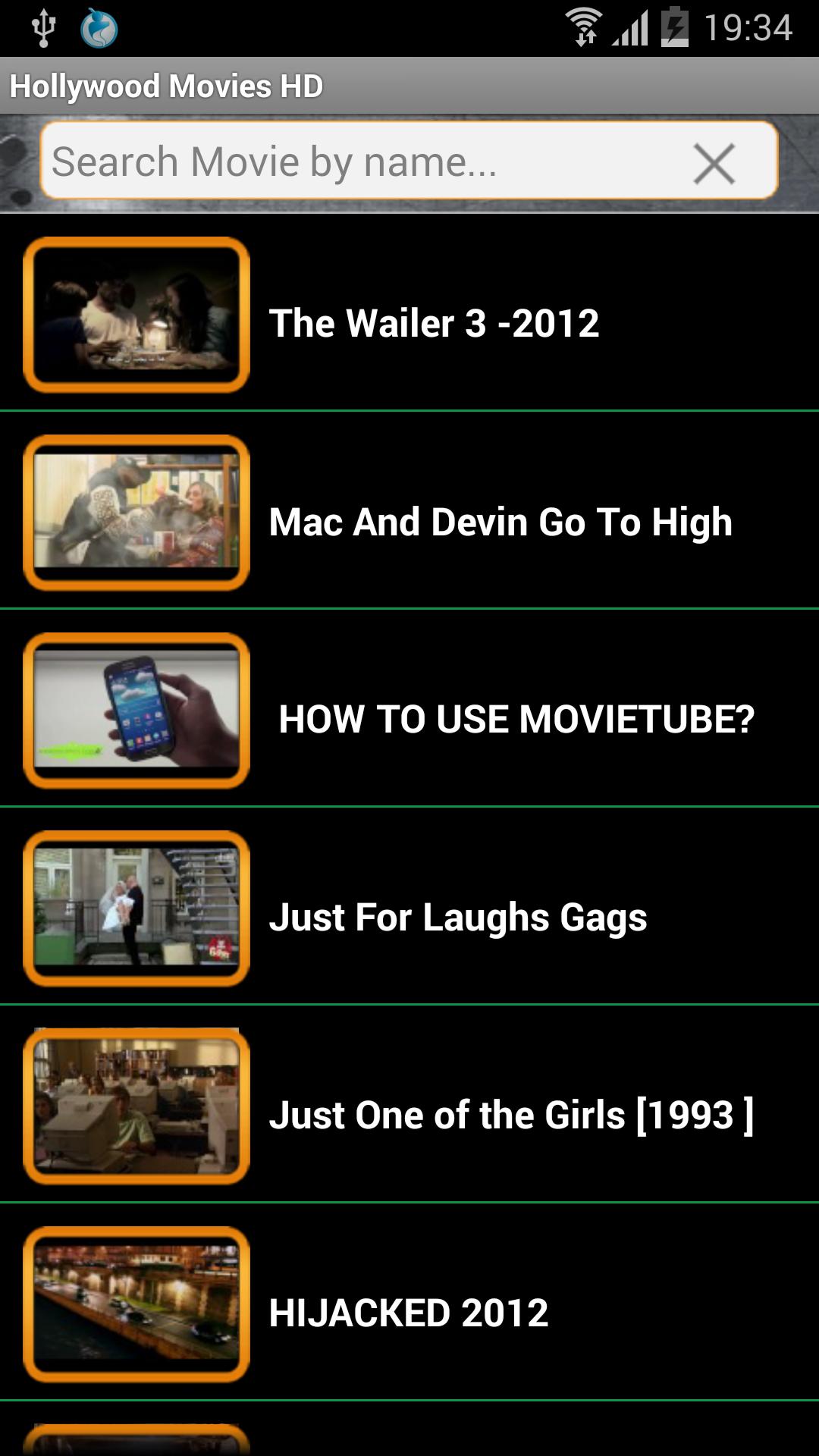 Hollywood Movies