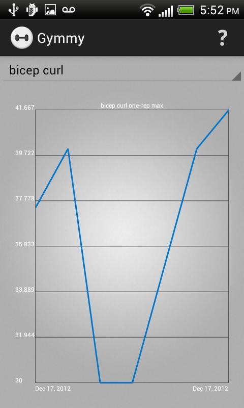 Gymmy Workout Log LITE