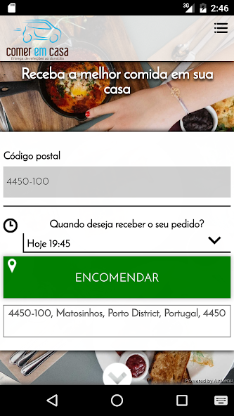 Comer Em Casa