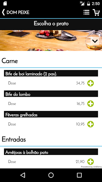 Comer Em Casa
