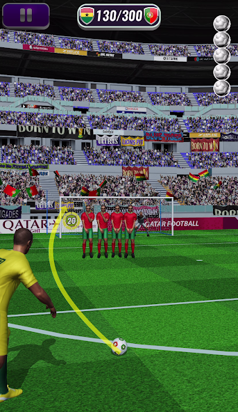 World Penalty Flick Soccer