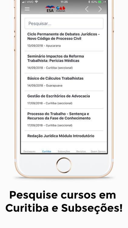 ESA OAB-PR