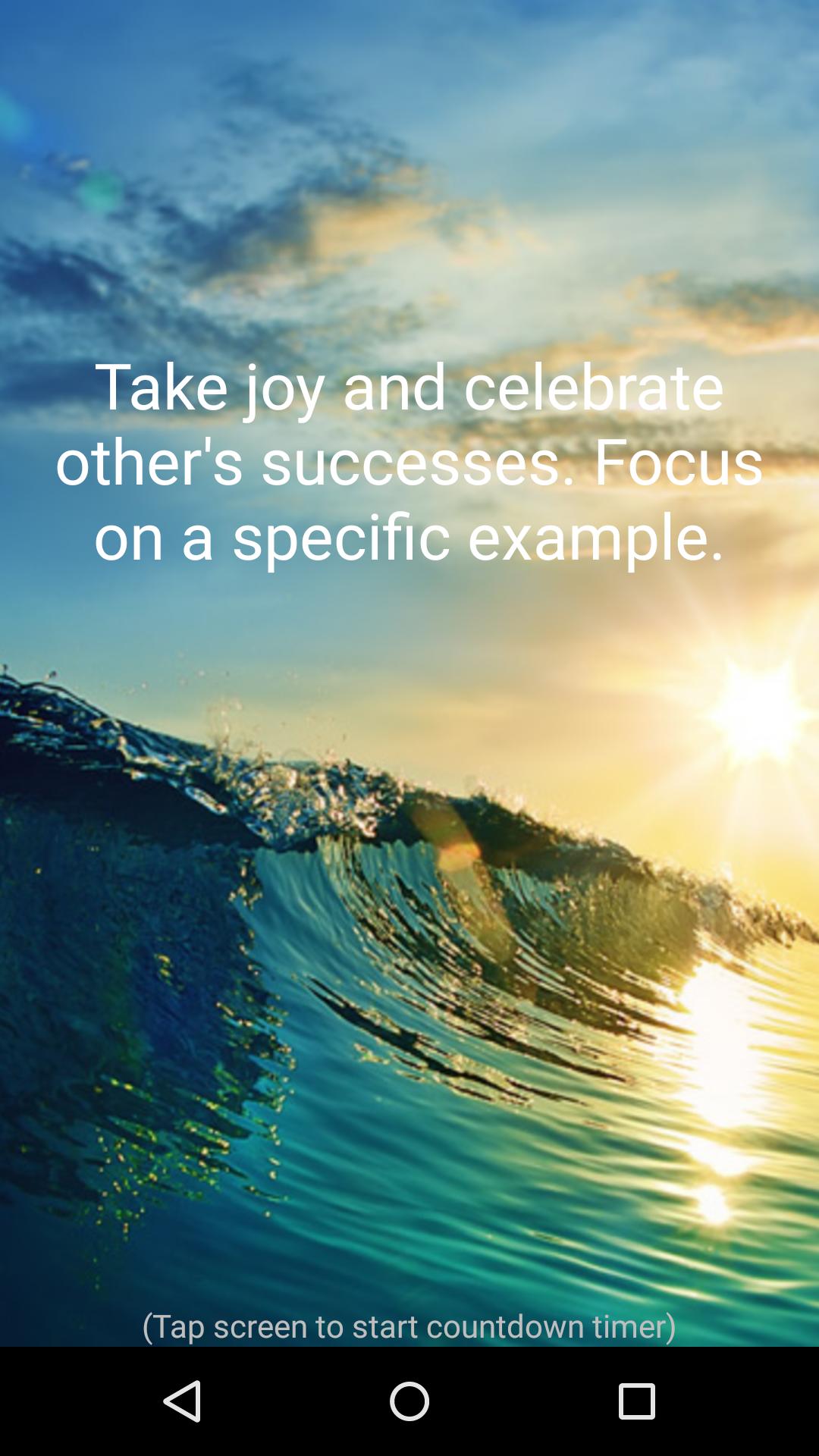 Positivity