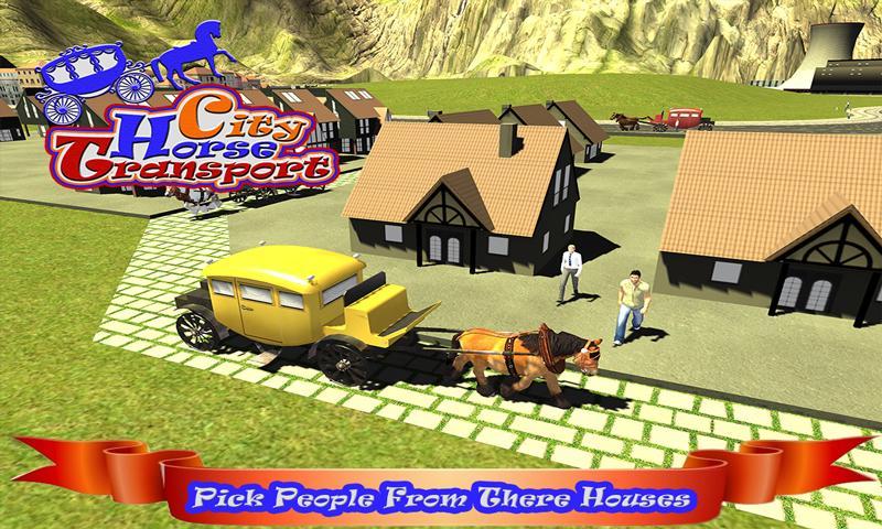 Horse Carriage Transport 2016