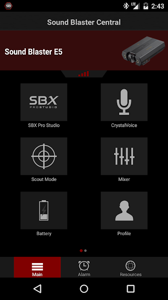 Sound Blaster Central