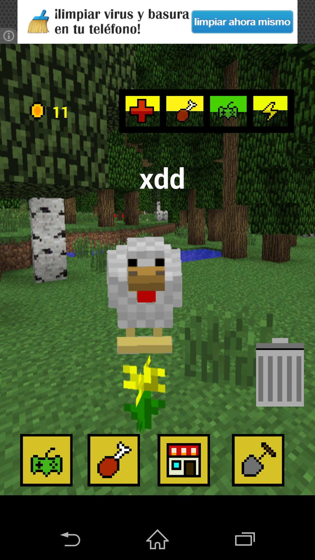 Mine Pet