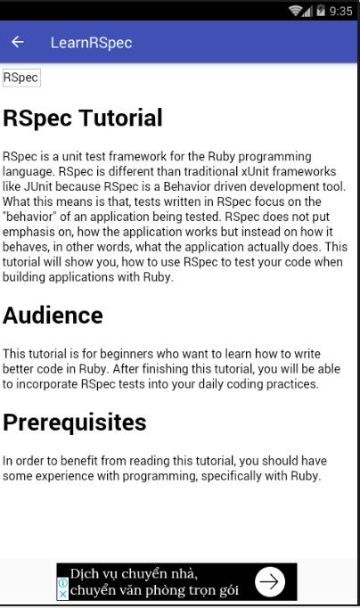 app LearnRSpec