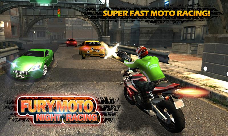 Crime Moto Crazy Speed