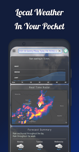 Hyperlocal Weather