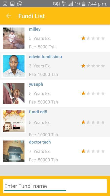 Fundi Tanzania
