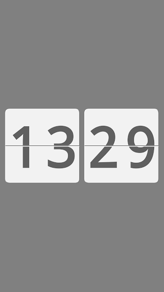 Flip Clock-7