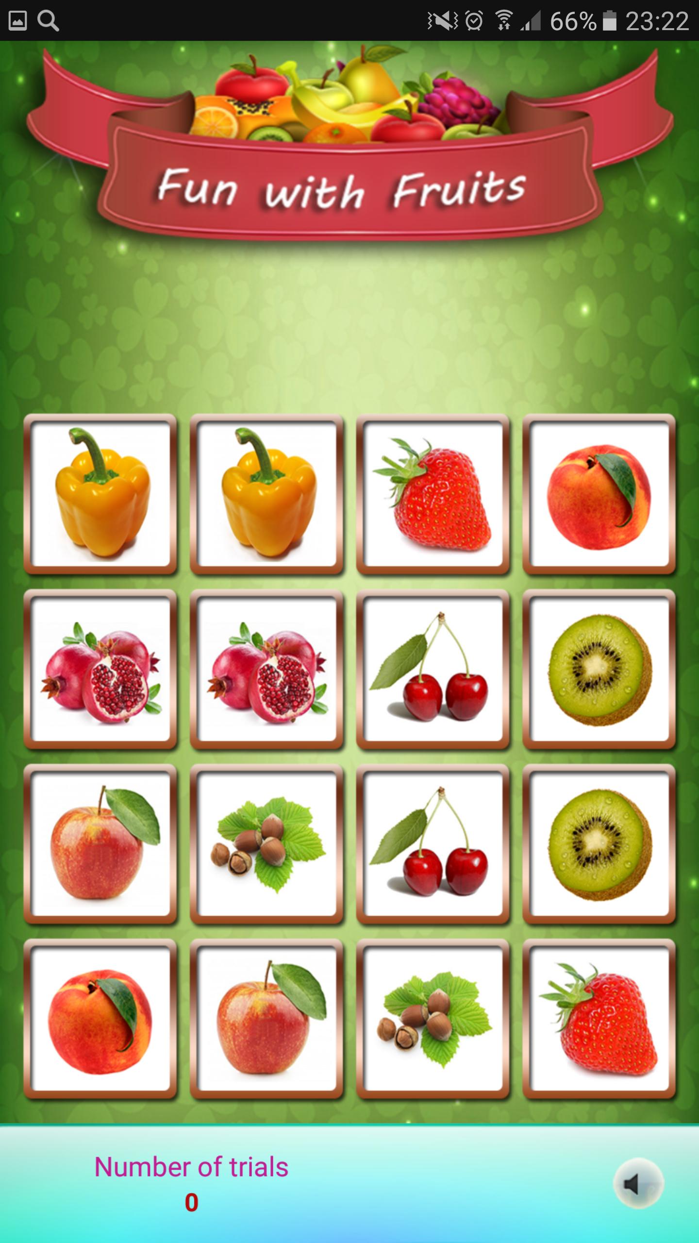 Fun With Fruits
