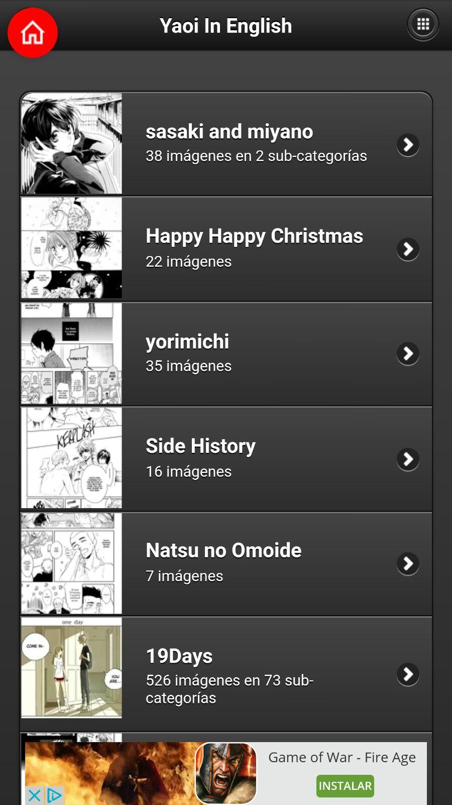 Yaoi In English