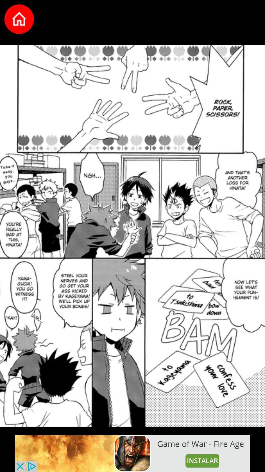 Yaoi In English