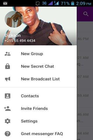 Gnet messenger