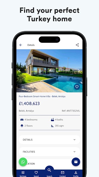 Turkey Homes - Real Estate