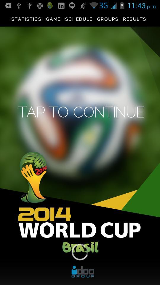 idoo WorldCup 2014