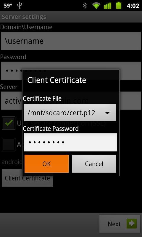 Secure EAS