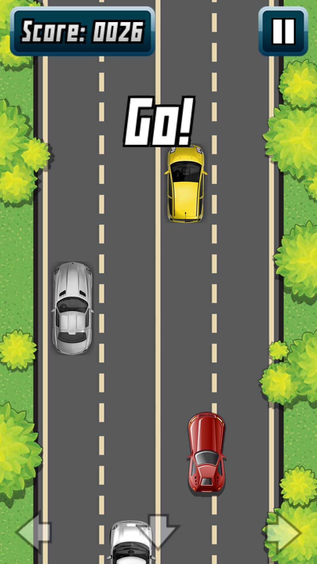 Infinite Racing: 2D